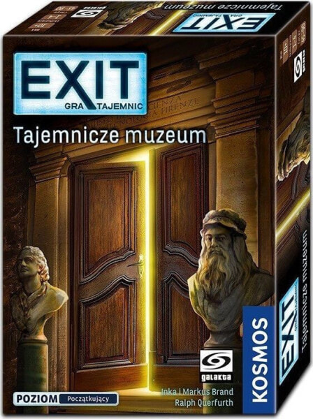 Развивающие головоломки Galakta Exit:Tajemnicze Muzeum