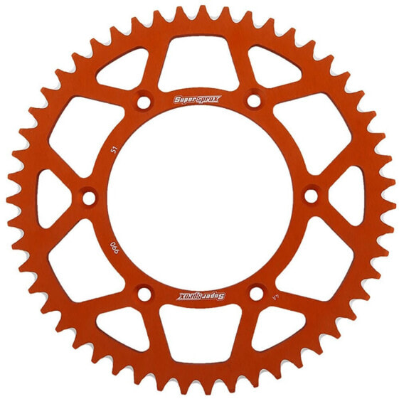 SUPERSPROX Aluminium 51D RAL990X51ORG Rear Sprocket