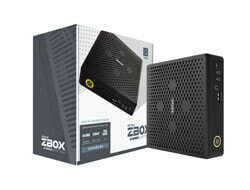 ZOTAC ZBOX-QCM7T3000 - SFF - Mini PC barebone - BGA 1440 - Serial ATA - Ethernet LAN - Wi-Fi 6 (802.11ax)