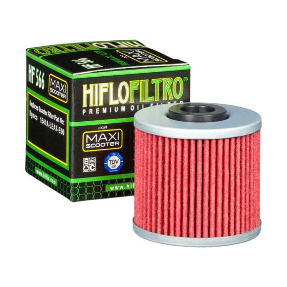 Масляный фильтр для мотоцикла HifloFiltro модель HF566