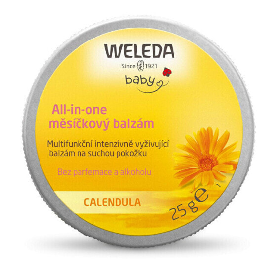 Weleda Calendula All Purpose Balm Детский бальзам с календулой для лица и тела