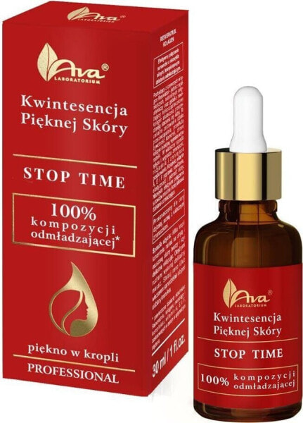 Ava Ava Laboratorium Kwintesencja Pięknej Skóry Stop Time 30ml