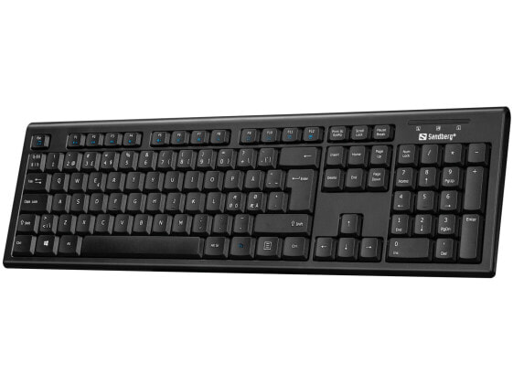 Sandberg USB Wired Office Keyboard Nord клавиатура 631-10