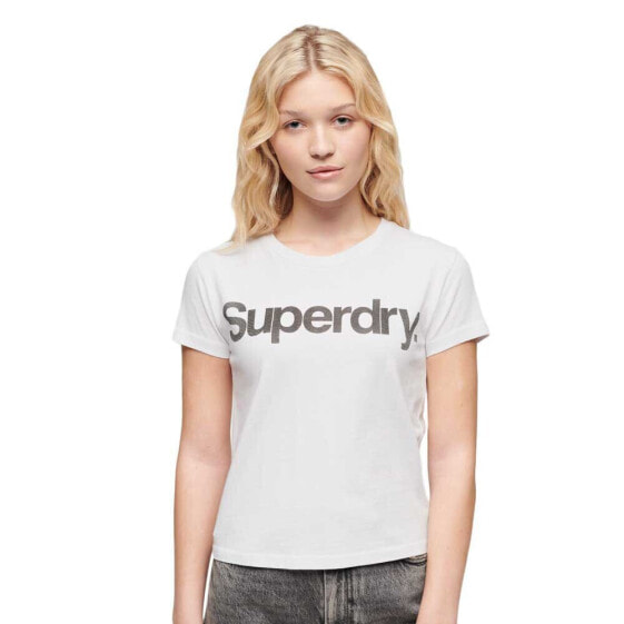 SUPERDRY Core Logo City Fitted short sleeve T-shirt