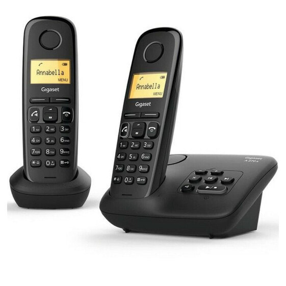 Беспроводный телефон Gigaset A270 A Чёрный