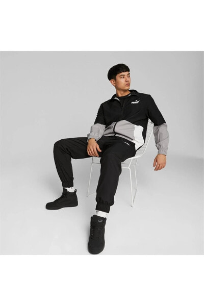 Woven Tracksuit Cl Erkek Eşofman Takımı - 675966-01