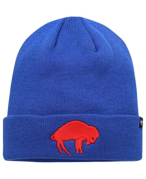 Men's Royal Buffalo Bills Legacy Cuffed Knit Hat