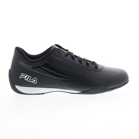 Fila Filaretti 1DM00008-021 Mens Black Motorsport Inspired Sneakers Shoes