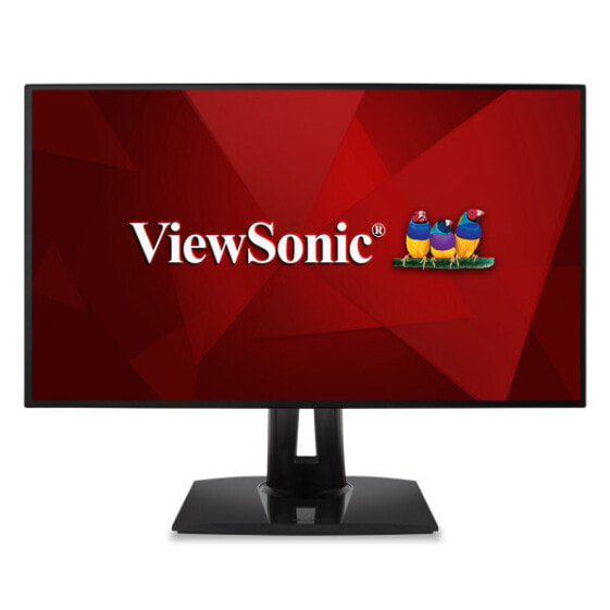 ViewSonic VP2768A-4K - 68.6 cm (27") - 3840 x 2160 pixels - 4K Ultra HD - LED - 6 ms - Black