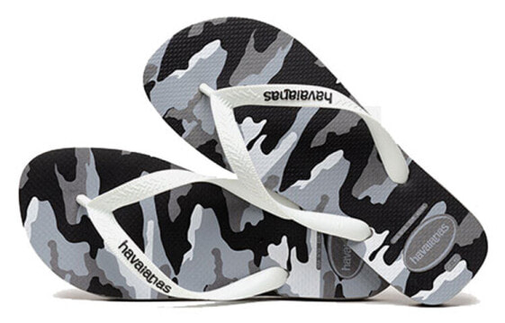 Havaianas Top Camu 2020 迷彩印花人字拖鞋 迷彩蓝 男女同款 / Havaianas Top Camu 2020 4141398-1077