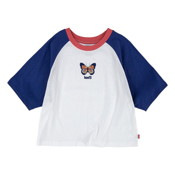 LEVI´S ® KIDS Throwback Baseball short sleeve T-shirt