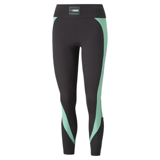 Puma Fit Eversculpt High Waisted 78 Leggings Womens Black Athletic Casual 523074