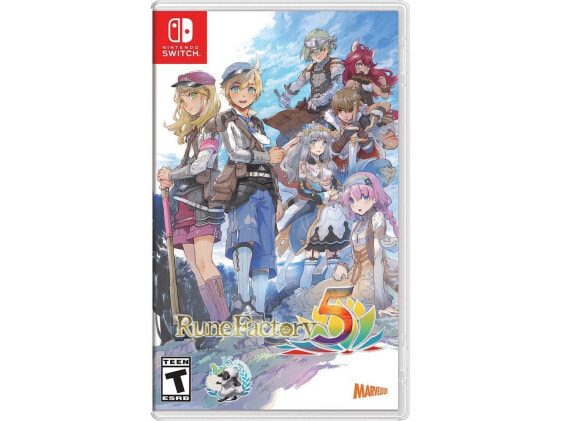 Rune Factory 5 - Nintendo Switch