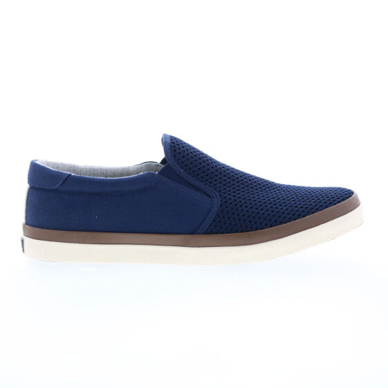 Gola Seeker Slip Mesh CMA355 Mens Blue Canvas Lifestyle Sneakers Shoes 9