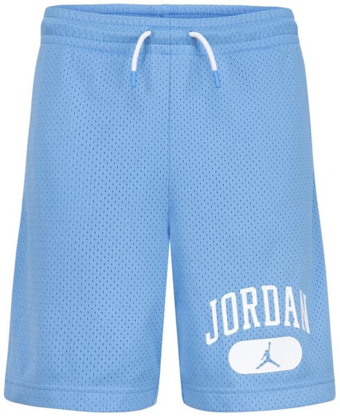 Big Boys Mesh Logo Shorts