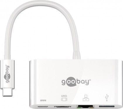 Stacja/replikator Goobay Multi adapter USB-C (62105)