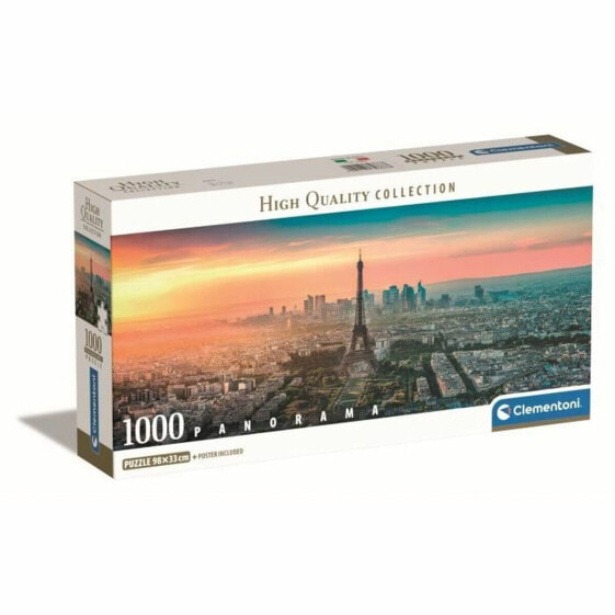 Puzzle Clementoni Panorama Paris 1000 Pieces