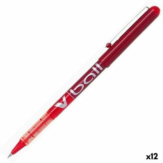 Ручка Roller Pilot V Ball Красный 0,5 mm (12 штук)
