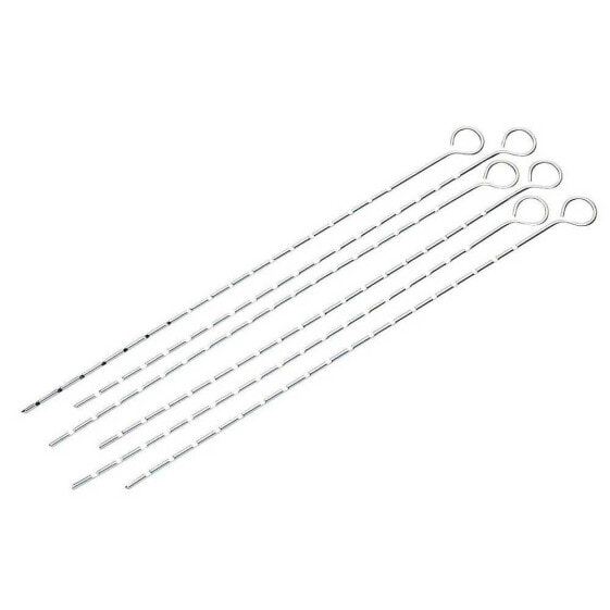 CAMPINGAZ Chrome Plated Skewers 6 Units