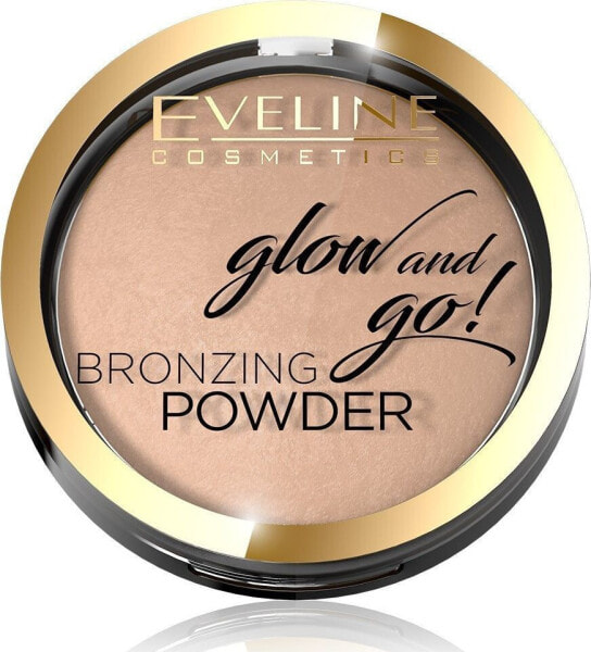 Eveline Glow & Go Bronzer Wypiekany nr. 01 Go Hawai