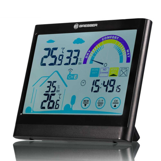 Метеостанция BRESSER 7007402 Thermometer And Hygrometer