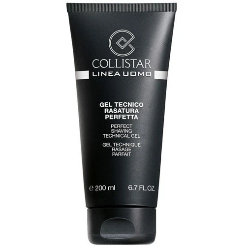 Collistar LInea Uomo Perfect Shaving Гель для бритья 200 мл