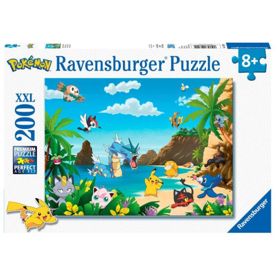 RAVENSBURGER Pokemon Puzzle XXL 200 Pieces