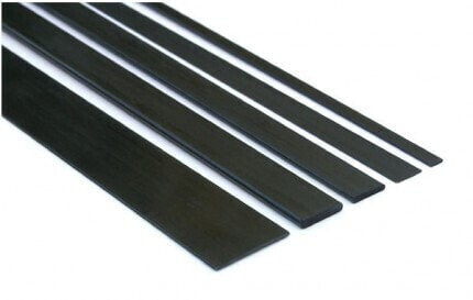 Carbon lath 3,0x3,0x1000 mm