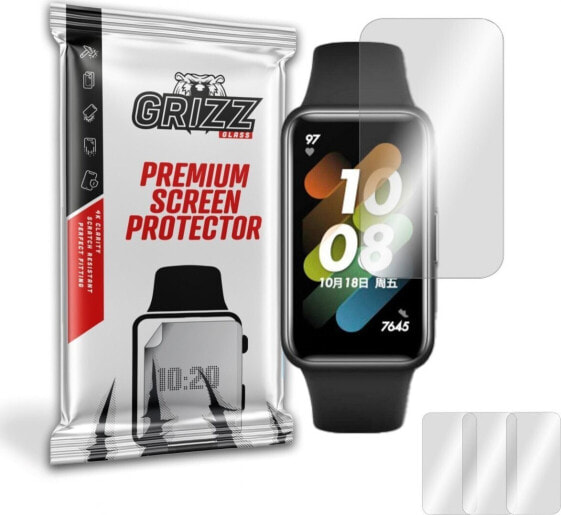 GrizzGlass Folia hydrożelowa Grizz Huawei Band 7 NFC