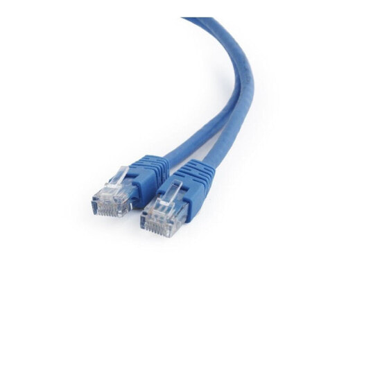 Жесткий сетевой кабель UTP кат. 6 GEMBIRD PP6U-5M Синий 5 m