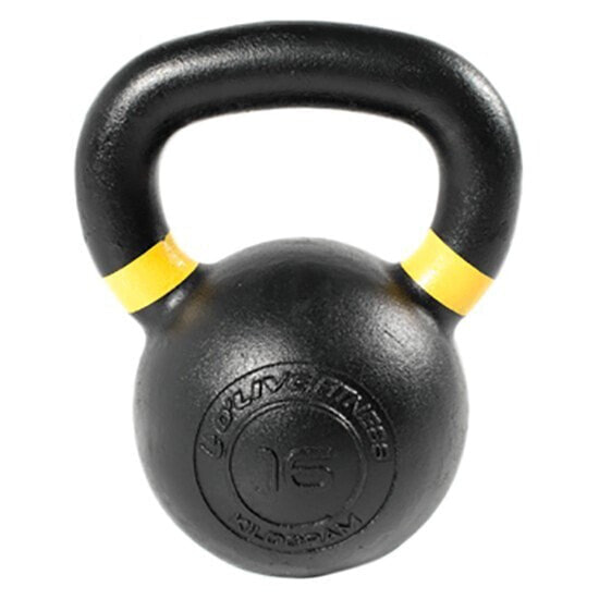 OLIVE Cast Iron 16kg Kettlebell