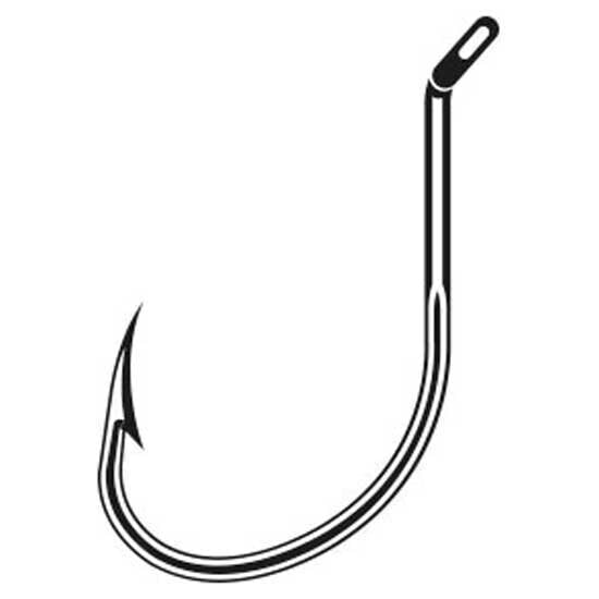 JATSUI 3650SS Barbed Single Eyed Hook