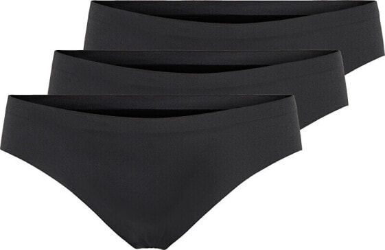 3 PACK - women´s panties ONLTRACY 15211634 Black