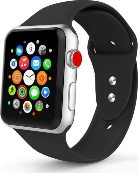 Tech-Protect TECH-PROTECT SMOOTHBAND APPLE WATCH 1/2/3/4/5 (38/40MM) BLACK