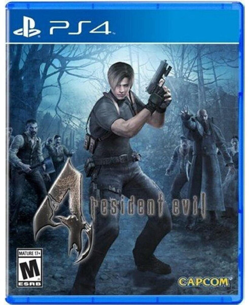 Игровая приставка для PlayStation 4 от Capcom - Resident Evil 4