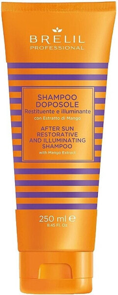 Revitalisierendes und aufhellendes After-Sun-Shampoo