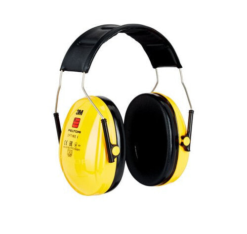 3M 7000039616 - Head-band - Agriculture - Black - Yellow - 27 dB