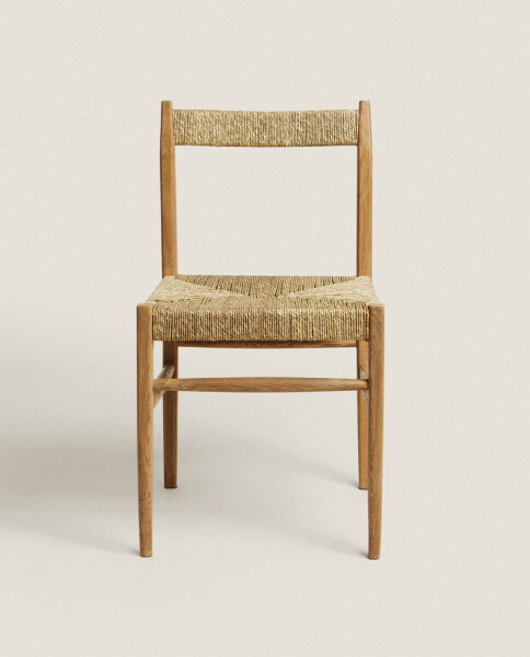 Ash wood chair