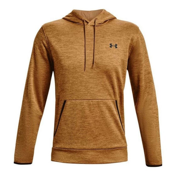 Толстовка с капюшоном мужская Under Armour Fleece Twist Коричневый