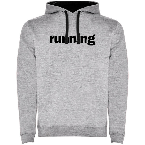 KRUSKIS Word Running Two-Colour hoodie