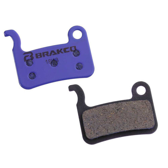 BRAKCO Shimano XTR BR-M965/ BR-M966/BR-M975/ M975P Sain Disc Brake Pads