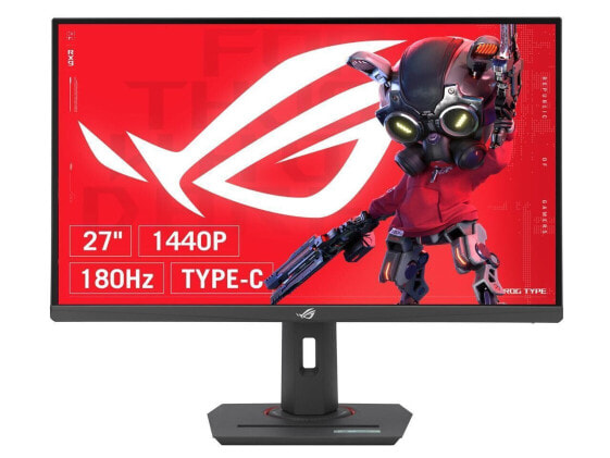 ASUS ROG Strix 27" 4K HDR400 USB-C Gaming Monitor (XG27UCS) - UHD (3840 x 2160),