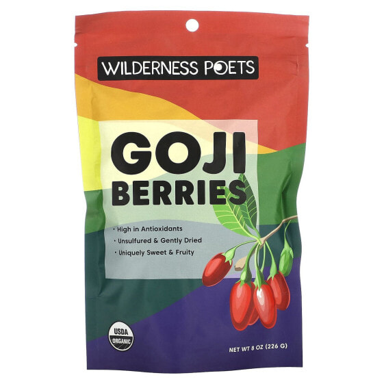 Суперфуд органические ягоды годжи Wilderness Poets 226 г