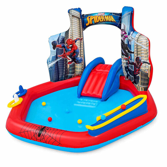 Детский бассейн Bestway Spiderman 211 x 206 x 127 cm Playground
