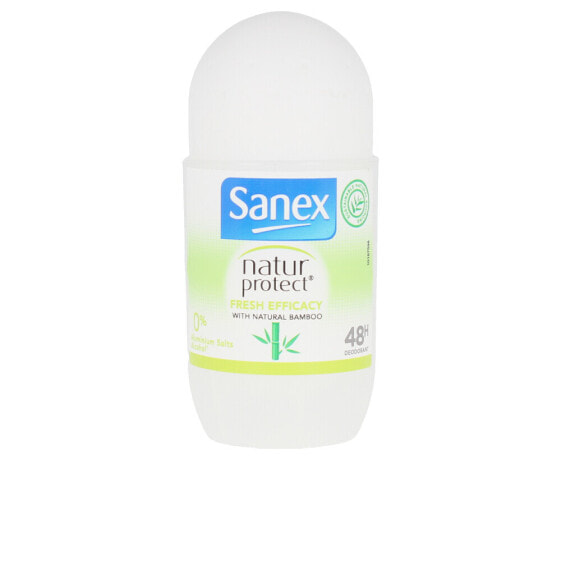 Sanex Nature Protect Bamboo Roll-On Deodorant Освежающий бамбуковый шариковый дезодорант 50 мл