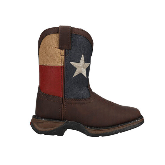 Durango Texas Flag Wellington Square Toe Toddler Boys Size 12 M_T Casual Boots