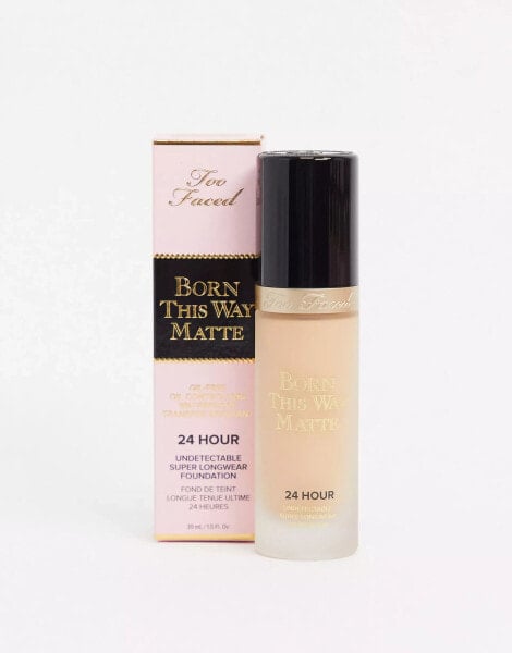 Too Faced Born This Way Matte 24 Hour Long-Wear Foundation