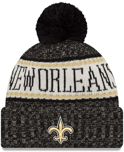 New Era New Orleans Saints Beanie On Field 2018 Sport OTC Knit