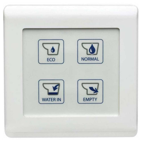 VETUS TMW 12-24V Toilet Control Panel