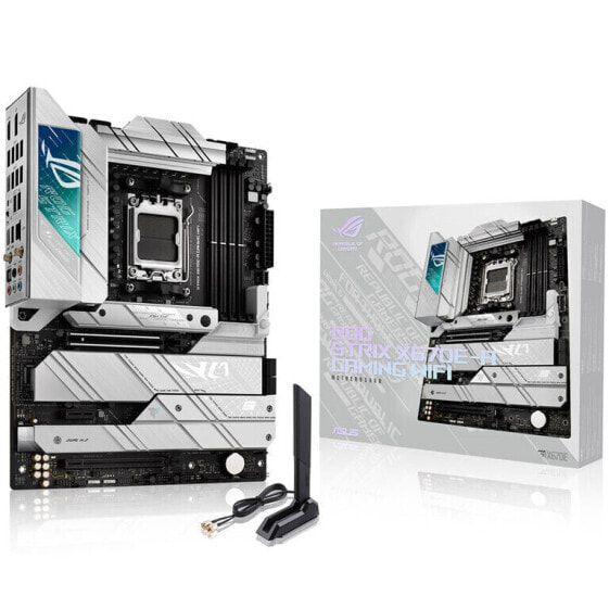 ASUS ROG Strix X670E-A Gaming WiFi, AMD X670E-Mainboard - Sockel AM5